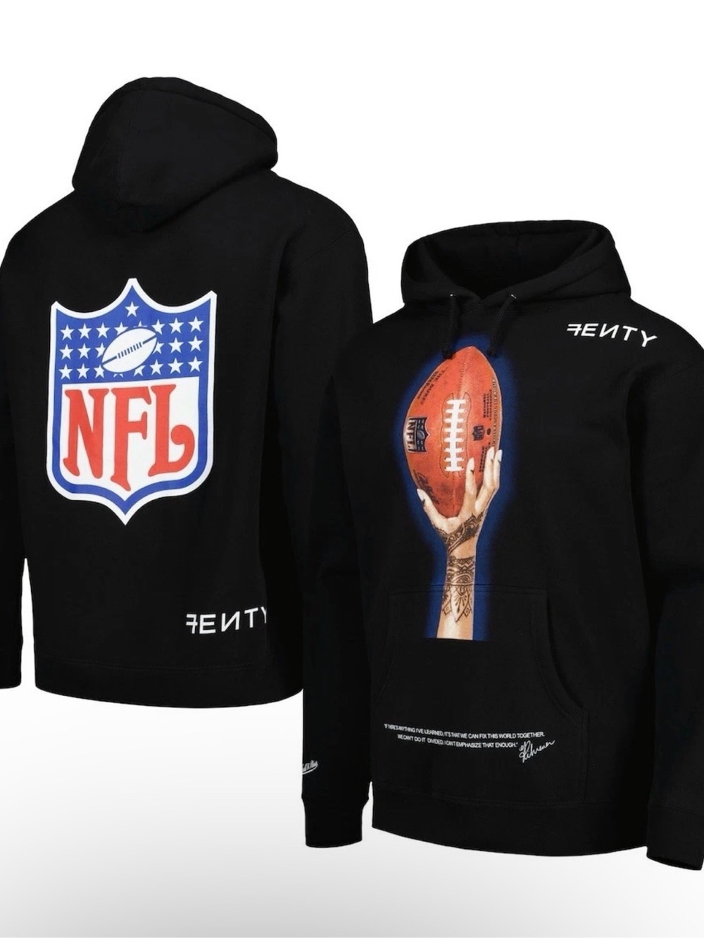 FENTY Super Bowl LVII Icon Pullover Hoodie